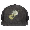 Flat Bill Six-Panel Trucker Cap Thumbnail