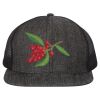 Flat Bill Six-Panel Trucker Cap Thumbnail