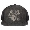 Flat Bill Six-Panel Trucker Cap Thumbnail