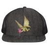 Flat Bill Six-Panel Trucker Cap Thumbnail