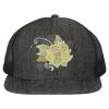 Flat Bill Six-Panel Trucker Cap Thumbnail