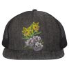 Flat Bill Six-Panel Trucker Cap Thumbnail