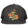 Flat Bill Six-Panel Trucker Cap Thumbnail