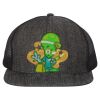 Flat Bill Six-Panel Trucker Cap Thumbnail