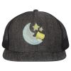 Flat Bill Six-Panel Trucker Cap Thumbnail