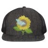 Flat Bill Six-Panel Trucker Cap Thumbnail