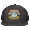 Flat Bill Six-Panel Trucker Cap Thumbnail