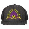 Flat Bill Six-Panel Trucker Cap Thumbnail