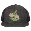 Flat Bill Six-Panel Trucker Cap Thumbnail