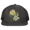 Flat Bill Six-Panel Trucker Cap Thumbnail