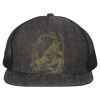 Flat Bill Six-Panel Trucker Cap Thumbnail