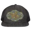 Flat Bill Six-Panel Trucker Cap Thumbnail