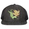 Flat Bill Six-Panel Trucker Cap Thumbnail