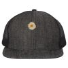 Flat Bill Six-Panel Trucker Cap Thumbnail