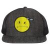 Flat Bill Six-Panel Trucker Cap Thumbnail