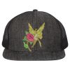 Flat Bill Six-Panel Trucker Cap Thumbnail