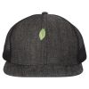 Flat Bill Six-Panel Trucker Cap Thumbnail