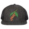 Flat Bill Six-Panel Trucker Cap Thumbnail