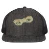 Flat Bill Six-Panel Trucker Cap Thumbnail