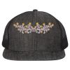 Flat Bill Six-Panel Trucker Cap Thumbnail