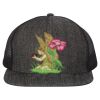 Flat Bill Six-Panel Trucker Cap Thumbnail