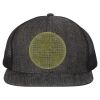 Flat Bill Six-Panel Trucker Cap Thumbnail