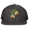 Flat Bill Six-Panel Trucker Cap Thumbnail