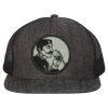 Flat Bill Six-Panel Trucker Cap Thumbnail