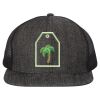 Flat Bill Six-Panel Trucker Cap Thumbnail