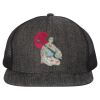 Flat Bill Six-Panel Trucker Cap Thumbnail