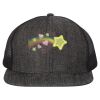 Flat Bill Six-Panel Trucker Cap Thumbnail