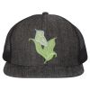 Flat Bill Six-Panel Trucker Cap Thumbnail