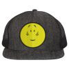 Flat Bill Six-Panel Trucker Cap Thumbnail