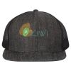 Flat Bill Six-Panel Trucker Cap Thumbnail