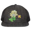 Flat Bill Six-Panel Trucker Cap Thumbnail