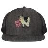 Flat Bill Six-Panel Trucker Cap Thumbnail