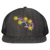 Flat Bill Six-Panel Trucker Cap Thumbnail