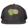 Flat Bill Six-Panel Trucker Cap Thumbnail