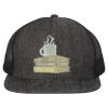 Flat Bill Six-Panel Trucker Cap Thumbnail