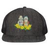 Flat Bill Six-Panel Trucker Cap Thumbnail