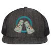 Flat Bill Six-Panel Trucker Cap Thumbnail