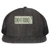 Flat Bill Six-Panel Trucker Cap Thumbnail