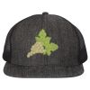 Flat Bill Six-Panel Trucker Cap Thumbnail