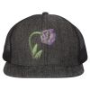 Flat Bill Six-Panel Trucker Cap Thumbnail