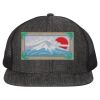 Flat Bill Six-Panel Trucker Cap Thumbnail