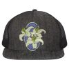 Flat Bill Six-Panel Trucker Cap Thumbnail