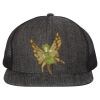 Flat Bill Six-Panel Trucker Cap Thumbnail