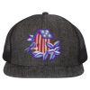 Flat Bill Six-Panel Trucker Cap Thumbnail