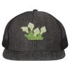 Flat Bill Six-Panel Trucker Cap Thumbnail