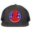 Flat Bill Six-Panel Trucker Cap Thumbnail